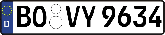 BO-VY9634