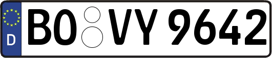 BO-VY9642