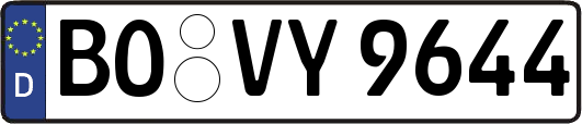 BO-VY9644