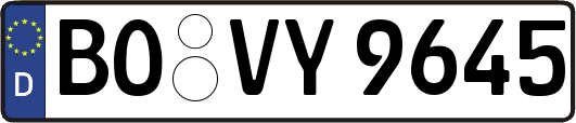 BO-VY9645