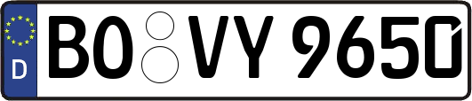 BO-VY9650