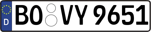 BO-VY9651