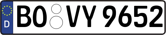 BO-VY9652