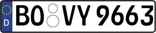 BO-VY9663