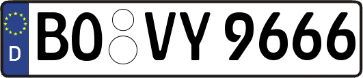 BO-VY9666