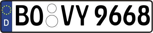 BO-VY9668