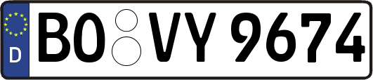 BO-VY9674