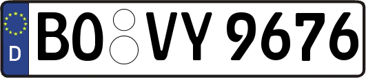 BO-VY9676