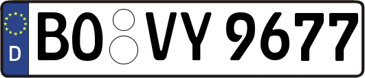 BO-VY9677