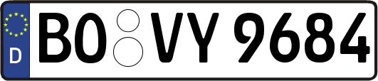 BO-VY9684