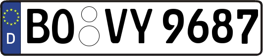 BO-VY9687