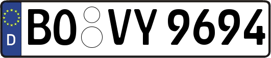 BO-VY9694