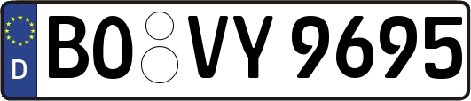 BO-VY9695