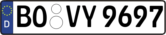 BO-VY9697