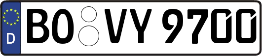 BO-VY9700