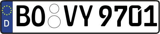 BO-VY9701
