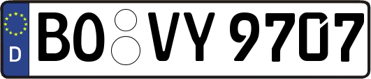 BO-VY9707