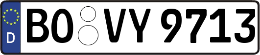 BO-VY9713