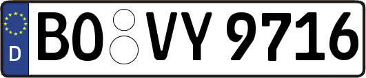 BO-VY9716