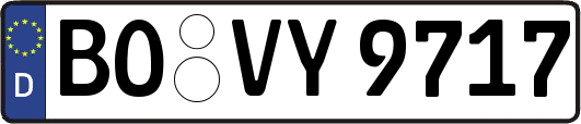 BO-VY9717