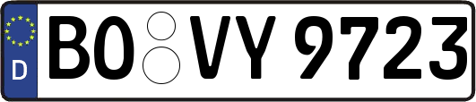 BO-VY9723