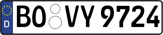 BO-VY9724