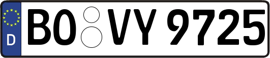 BO-VY9725