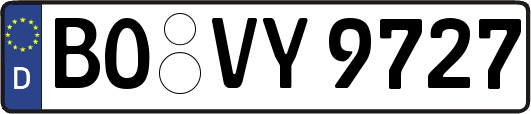 BO-VY9727