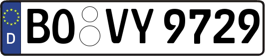 BO-VY9729