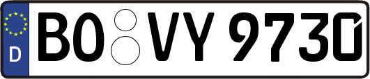 BO-VY9730