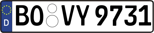 BO-VY9731