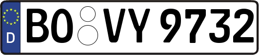 BO-VY9732