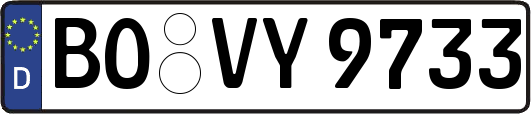 BO-VY9733