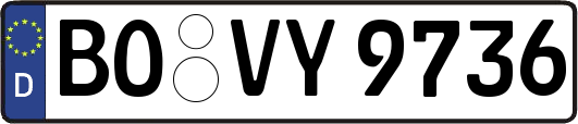 BO-VY9736