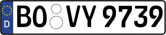 BO-VY9739