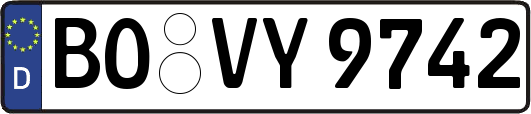 BO-VY9742