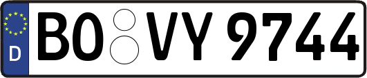 BO-VY9744