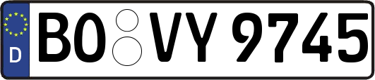 BO-VY9745