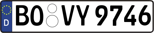 BO-VY9746