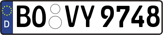 BO-VY9748