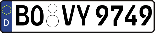 BO-VY9749
