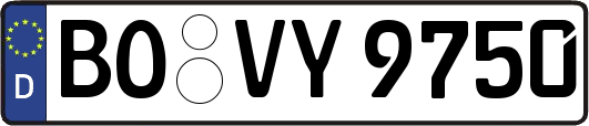 BO-VY9750
