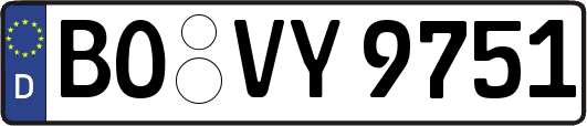 BO-VY9751