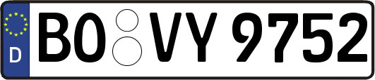 BO-VY9752