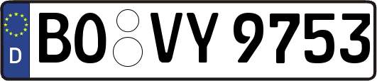 BO-VY9753