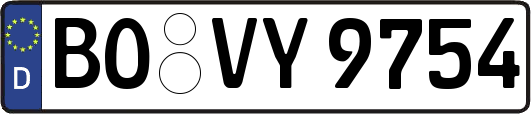 BO-VY9754