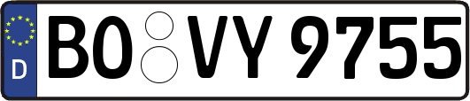 BO-VY9755