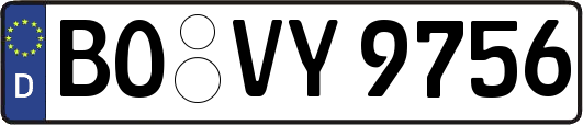 BO-VY9756