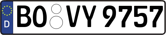 BO-VY9757