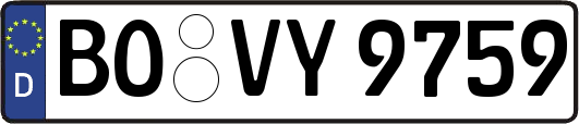 BO-VY9759